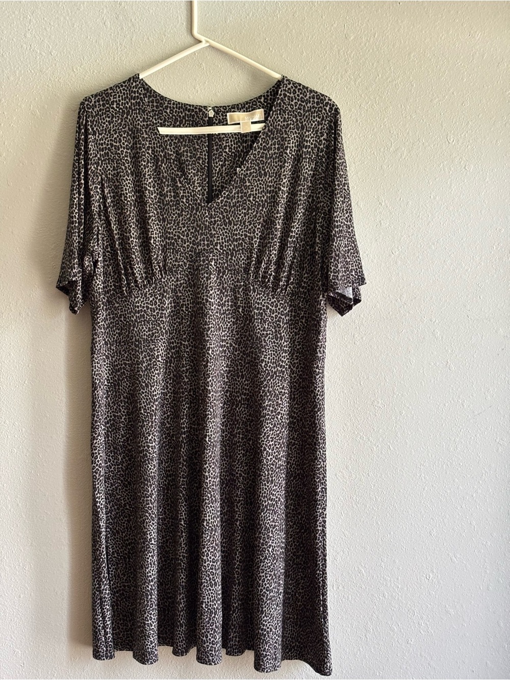 Michael Kors Leopard Print Women’s Dress